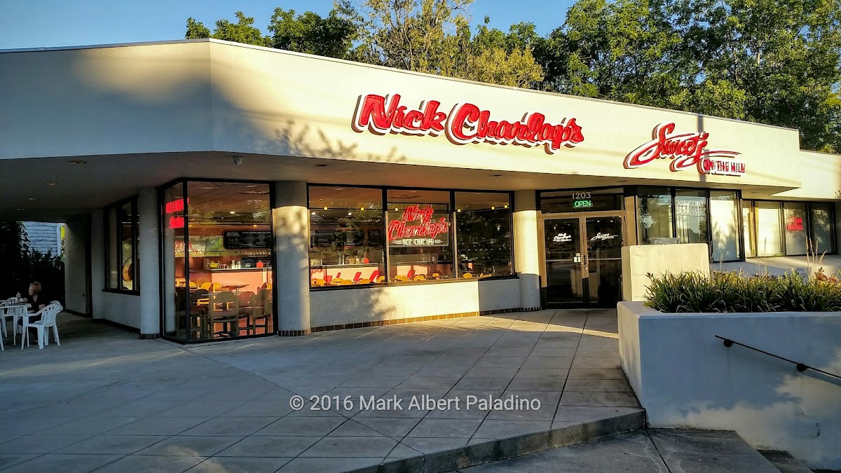 Nick Charlap's Ice Cream